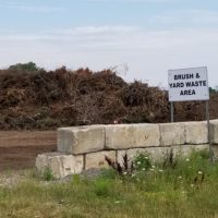 Canborough leaf and yard waste drop off