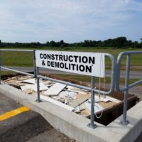 Canborough construction and demolition bin