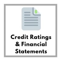 Credit Ratings & Financial Statements