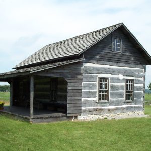 Hoover Log House