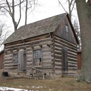 Nicholas Log Cabin