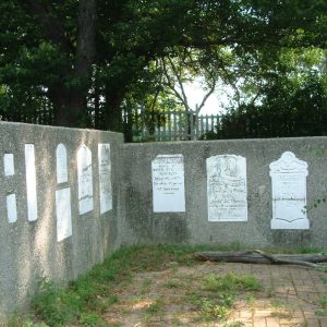 Upper Farm Cemetery