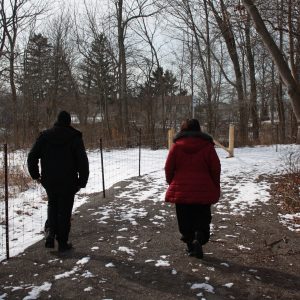 Waterfront Way Trail users