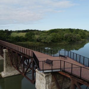 Cayuga Grand Vista Bridge and Lookouts