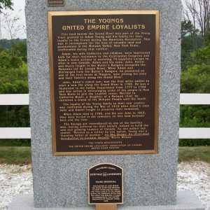 Young Memorial Plaque