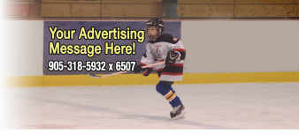 Advertise on an arena board