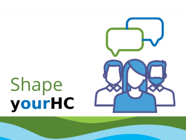 Shape yourHC logo