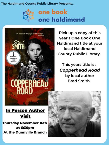 Author Brad Smith